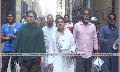 ফুটপাত স্ট্যান্ড অটোরিক্সা মাসোয়ারা বন্ধ করবো : তারিকুল