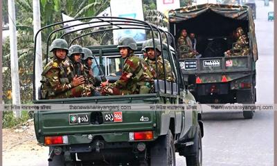 কঠোর হচ্ছে আইনশৃঙ্খলা বাহিনী