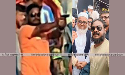 কাসেমীর পাশে সেই অস্ত্রবাজ