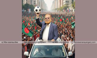 খেলার মাঠে গিয়াসউদ্দিন