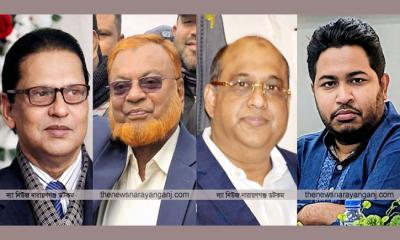 সন্ত্রাসের বিরুদ্ধে একাট্টা প্রার্থীরা