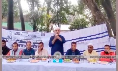 ধানের শীষে ভোট না দিলে রেহাই নেই : বিএনপি নেতার হুমকি