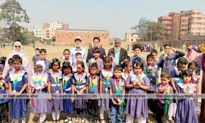 ক্রীড়া চর্চা শৃঙ্খলাবোধ নেতৃত্বগুণ আত্মবিশ্বাস বাড়ায় : রবিন