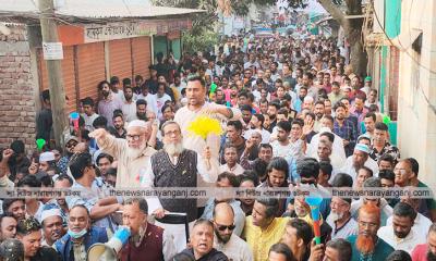 বন্দরের উন্নয়নের স্বার্থে ধানের শীষে ভোট দিন : কালাম