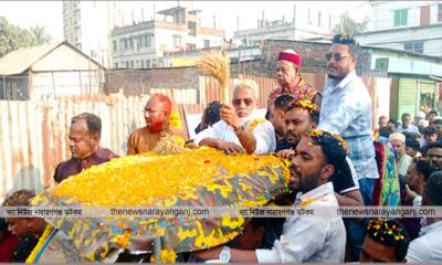 নব্য গডফাদারকে রুখতে ধানের শীষে ভোট দিন : মান্নান