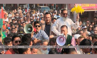 দিনে ধানের শীষ রাতে বিদ্রোহ