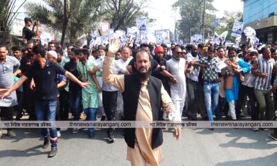 তাক লাগানো শোডাউন দিয়ে মাকসুদ বললেন তাদের পায়ের মাটি সরে গেছে