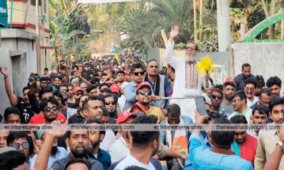 ধানের শীষে জয়যুক্ত হয়ে জনগণের প্রত্যাশা পূরণ করবো : কালাম