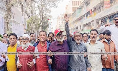 চির কুমার বকুল ভাই ধানের শীষের ভোট চাই