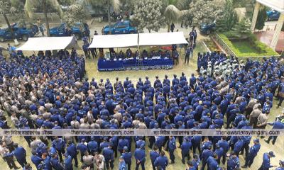 নারায়ণগঞ্জের ৫ টি আসনে ২ হাজার ১৯৬ জন পুলিশ মোতায়েন