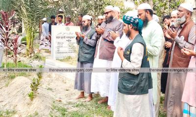ভোট সুষ্ঠু না হলে গাদ্দারি হবে : জুলাই শহীদের কবর জিয়ারতে সিরাজী