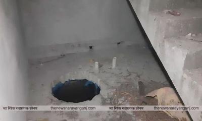 সিদ্ধিরগঞ্জে সেফটি টাংকি থেকে অজ্ঞাত নারীর লাশ উদ্ধার