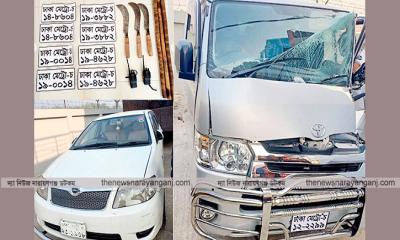 রূপগঞ্জে ধাওয়া করে অপহৃত বিদেশ ফেরত যাত্রীকে উদ্ধার করলো পুলিশ