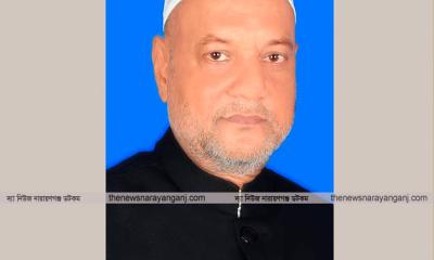 রাষ্ট্রীয় মর্যাদায় মুক্তিযোদ্ধা ওসমান গনি খান এর দাফন