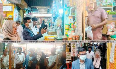 কালীরবাজারে ভ্রাম্যমান আদালতের অভিযান অর্থদণ্ড