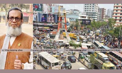 কালামের কাছে প্রত্যাশা যানজট মুক্ত নগরী