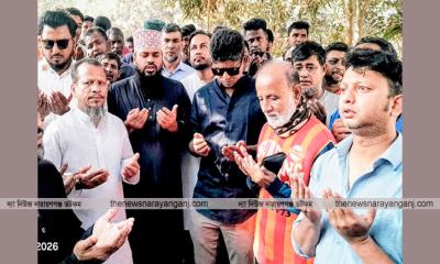 সড়ক নির্মাণে দুর্নীতি হলে ব্যবস্থা : কলাগাছিয়ায় আশা