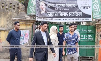 টিপুর ‘হুমকি’ শক্তি দেখালেন রাসেল প্রধান