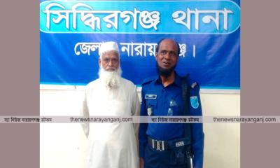 সিদ্ধিরগঞ্জে ওলামা লীগের সভাপতি গ্রেপ্তার