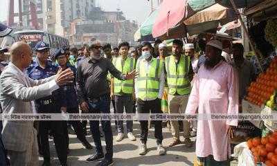 নগরবাসীর ভোগান্তি লাঘবে চেম্বার তৎপর