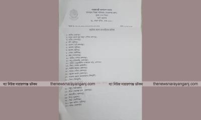 ফেসবুকে মাদক ব্যবসায়ীর তালিকা, জানেনা মাদকদ্রব্য অধিদপ্তর