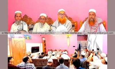 কলাগাছিয়ায় মজলিস নেতৃবৃন্দের সাথে সিরাজুল মামুনের মতবিনিময়