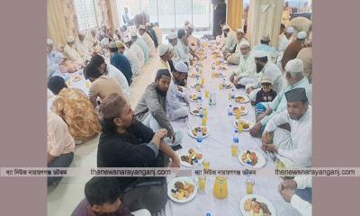 দক্ষিণ সস্তাপুর পঞ্চায়েত কমিটির ইফতার দোয়া