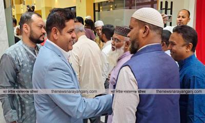 দিপু ভূইয়ার আচরণে চেম্বারের ইফতারে ভিন্ন আলোচনা