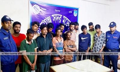 পুলিশের বিশেষ অভিযানে ১৭ জন গ্রেপ্তার