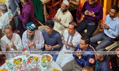 মাসুদুজ্জামানকে নিয়ে ইফতারে আবুল কাউসার আশা