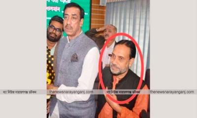 জেলা আওয়ামী লীগের নেতা গ্রেপ্তার