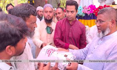 মিলু চেয়ারম্যান ফাউন্ডেশনের যাকাত প্রদান