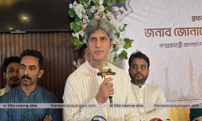 সরকারী ও বিরোধী দলকে দেশ গড়ার দায়িত্ব নিতে হবে : সাকি