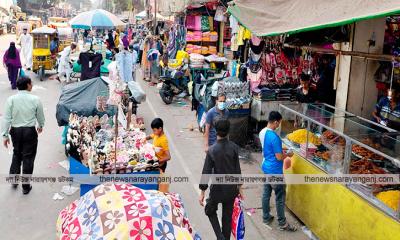 সিদ্ধান্ত মানেনি হকাররা, বেড়েছে দখলদারিত্ব