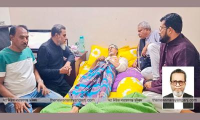 প্রতিনিধি পাঠিয়ে স্বপন চৌধুরীর খোঁজ নিলেন এম‌পি আবুল কালা‌মের