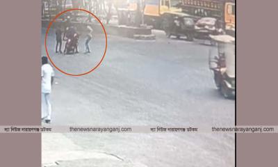 পুলিশের অস্ত্র ছিনতাই, একজন আটক