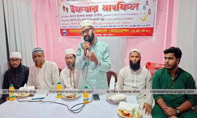 শ্রমিকদের অধিকার প্রতিষ্ঠায় ঐক্যবদ্ধ থাকতে হবে : আব্দুল মোমিন