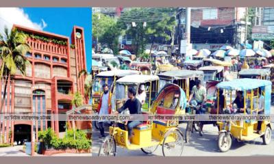 ঈদের পর অটো রিকশার ডিজিটাল প্লেট