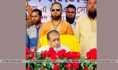 বন্দরে যুবলীগ নেতা সোহেল মেম্বার গ্রেপ্তার