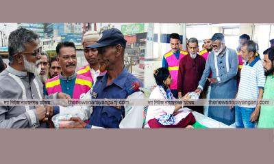 ঈদের দিন ট্রাফিক নার্স রোগীদের জন্য খোরশেদের বিশেষ আয়োজন