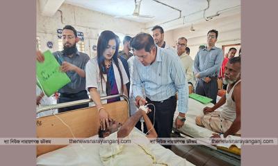 রূপগঞ্জে ক্লিনিক সচল ও নৌ এম্বুলেন্সের আশ্বাস এমপি দিপু ভূইয়ার