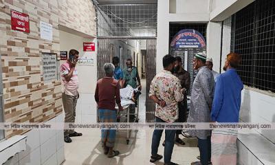 সোনারগাঁয়ে যুবককে কুপিয়ে হত্যা  