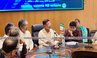 ১৩ এপ্রিল থেকে হকার উচ্ছেদ অভিযান শুরু