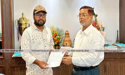 দূষণে বাবুরাইল-কাশীপুর লেক : প্রশাসকের দ্বারস্থ সাংবাদিক রাশেদ