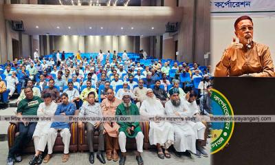 যানজট হকারমুক্ত নগরী গড়তে সকল দলের সহযোগিতা কামনা করছি : সাখাওয়াত