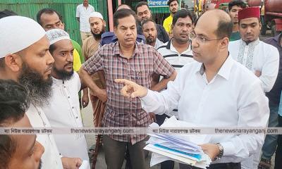 গোদনাইলে অবৈধ মজুদকৃত সাড়ে ১৩ হাজার লিটার ডিজেল জব্দ, গ্রেফতার ২