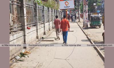 ফুটপাতে হকার কমেছে, ডেটলাইনে থাকবে ফাঁকা