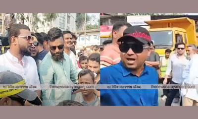 উচ্ছেদে বিতর্কিত শহিদ ও হত্যা মামলার আসামী রানা