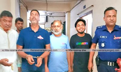 ফতুল্লায় ঝুট নিয়ে গুলি, যুবদলের সভাপতি সেক্রেটারিসহ গ্রেপ্তার ৩