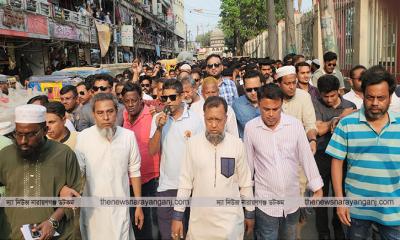 ব্যবসায়ী নেতা হকারদের ইন্ধন দিচ্ছে : আশা